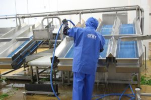 Onet Cleaning and Associated Services Le Mans Food industry