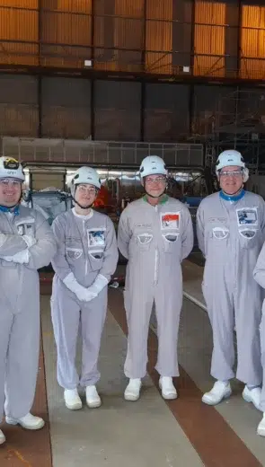 5 ans sans accident sur le chantier de Saint-Laurent A pour les équipes d’Onet Technologies