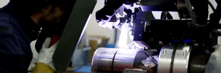AI welding