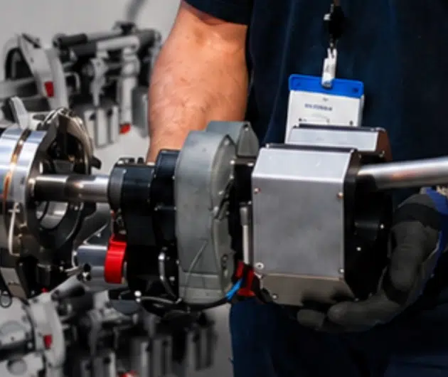 Machines NTRIC : une technologie de précision au service de la sûreté nucléaire dans un environnement à fort enjeu radiologique.