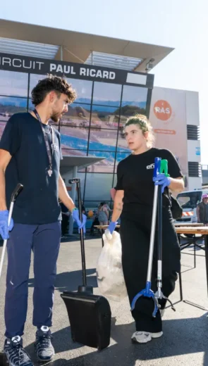 Circuit Paul Ricard : une propreté événementielle au rythme des grands rendez-vous du Castellet