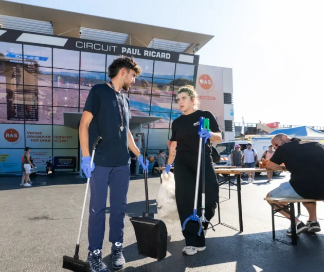 Circuit Paul Ricard : une propreté événementielle au rythme des grands rendez-vous du Castellet